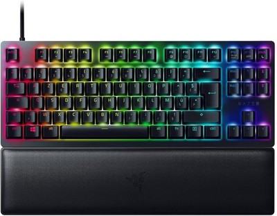 Razer Huntsman V2 TKL Switch Optischer Sound Mechanische Gaming Tastatur