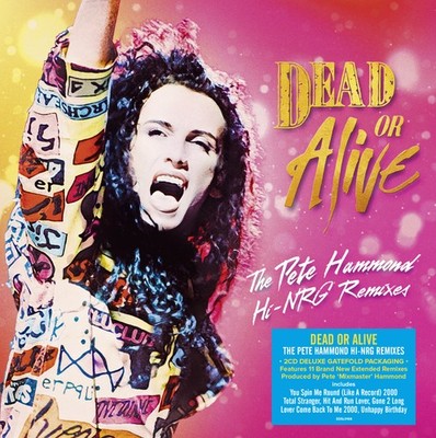 Dead Or Alive The Pete Hammond Hi-NRG Remixes (CD) Album (UK IMPORT)