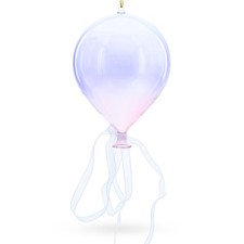 Ridescent Sky Balloon Glass Ornament
