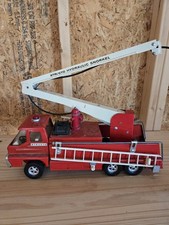 VINTAGE Structo Fire Truck