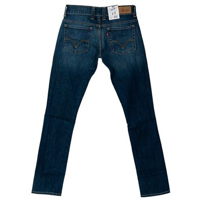 Levi's Jeans Hose Dunkelblau Super Skinny 603 Herren W31 L34 Levis Jeanshose