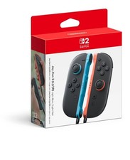 Nintendo Switch 2-Con 2 L/R-Light Blue/Light Red(The left gear is