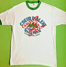 1980 Hanes L Mount St Helen  s Coeur D  Alene Marathon Cancelation T-shirt