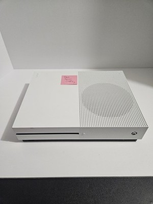 Xbox One S Broken For Parts As Is No Power With Extras Seal Intact