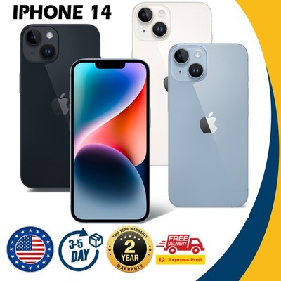 FACTORY NEW SEALED APPLE IPHONE 14 5G 128G/256GB/512GB UNLOCKED GSM+CDMA US SHIP