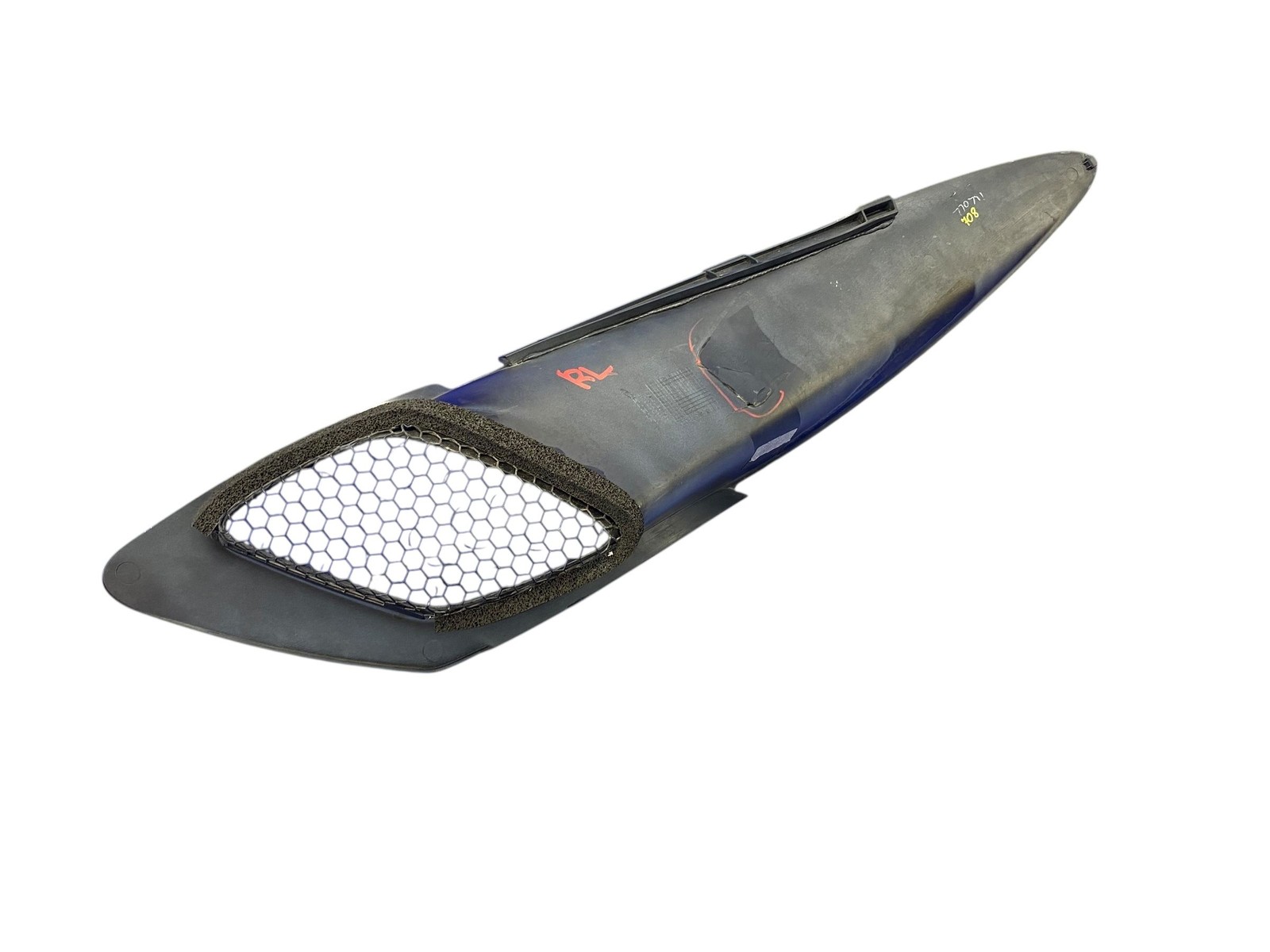 2018-2023 MCLAREN 720S REAR LEFT SIDE AIR INTAKE COVER MOULDING PANEL 14AB333CP
