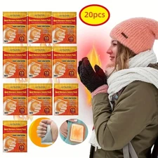60 PCS Hand Warmer + Body SUPER Warmers 🔥 18-hour Extra Long Activation