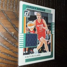 2025 Panini Donruss WNBA Caitlin Clark Jersey Patch!! 🏀 🐐 Indiana Fever