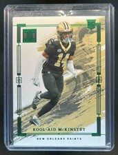 2024 Impeccable Kool-Aid McKinstry Emerald Rookie RC #2/5 Saints