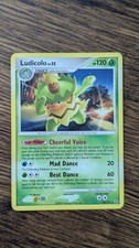 Ludicolo 34/127 Platinum Rare Non-Holo
