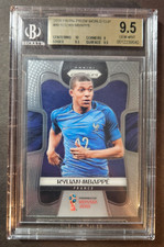 2018 Panini Prizm World Cup Soccer Kylian Mbappe Rookie BGS 9.5