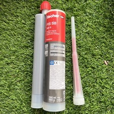 Fischer FIS SB 390 S. Resin  660g    Exp 05/26