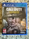 Call of Duty World War II PS4 Brand New Factory Sealed PlayStation 4 COD WW 2