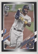 2021 Topps Black 51/70 Omar Narvaez #282 zu8