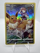 Eevee TG11/TG30 Swsh09: Brilliant Stars Trainer Gallery Holo