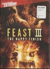 Feast III: The Happy Finish DVD, 2009, Dimension w/slipcover