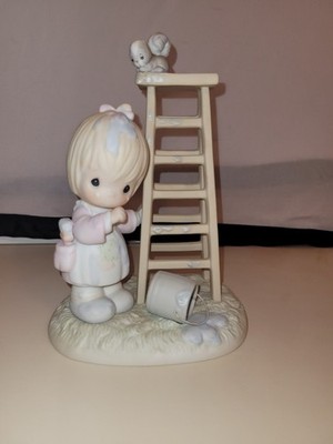 Precious Moments ''My Days Are Blue Without You'' Figurine with box