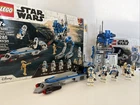 LEGO Star Wars: 501st Legion Clone Troopers (75280) - 100% Complete with Manual