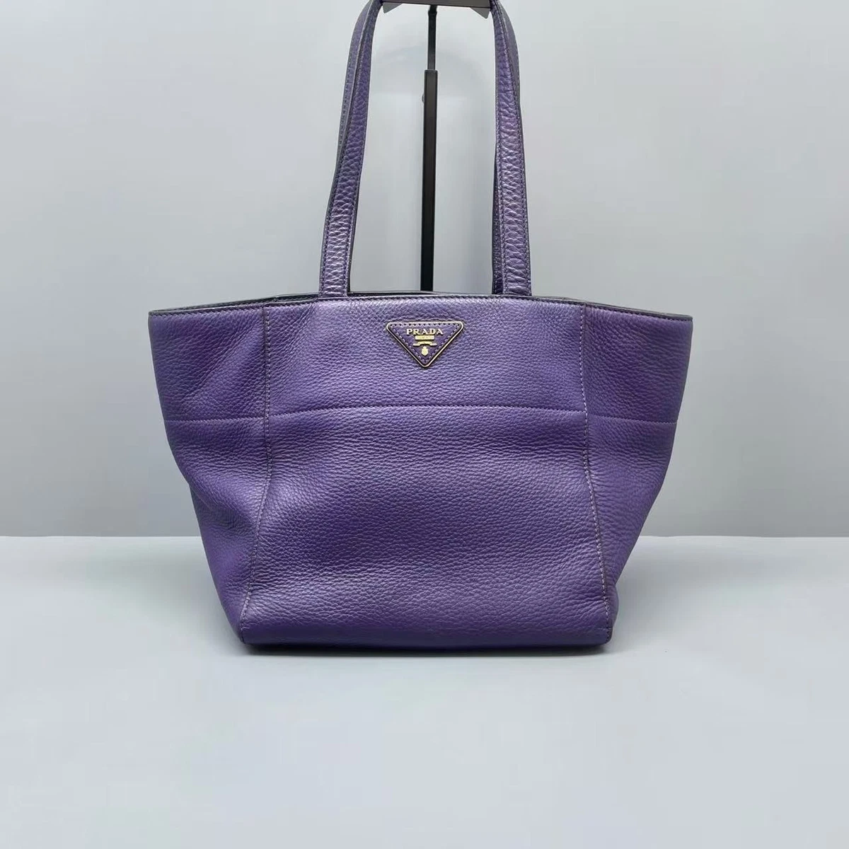 PRADA Totes Purple Bags & Handbags for Women for sale | eBay