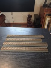 Vintage HO Scale Lot of 4 Tru Scale Straight ...