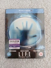 Life Blu-ray Steelbook, 2017, UK, Jake, Ryan