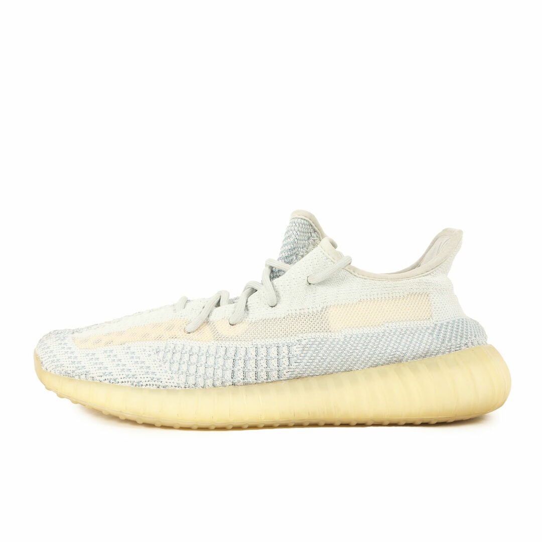 Adidas YEEZY BOOST 350 V2 CITRIN NON-REFLECTIVE (FW3042) | US9 Low Used BEEG-0