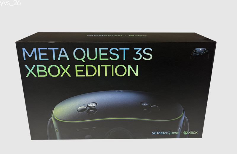 NEW Meta Quest 3s Xbox Edition VR Headset