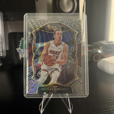 2020-21 Panini Select #30 Duncan Robinson Elephant Prizm SSP