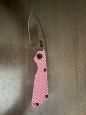 Strider Pink DGG SnG with HC Blade and Lockside