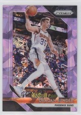 2018-19 Panini Prizm Purple Ice Prizm 5/149 Dragan Bender #51 1p5