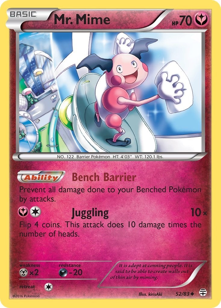 Mr. Mime [GEN - 52/83] NM