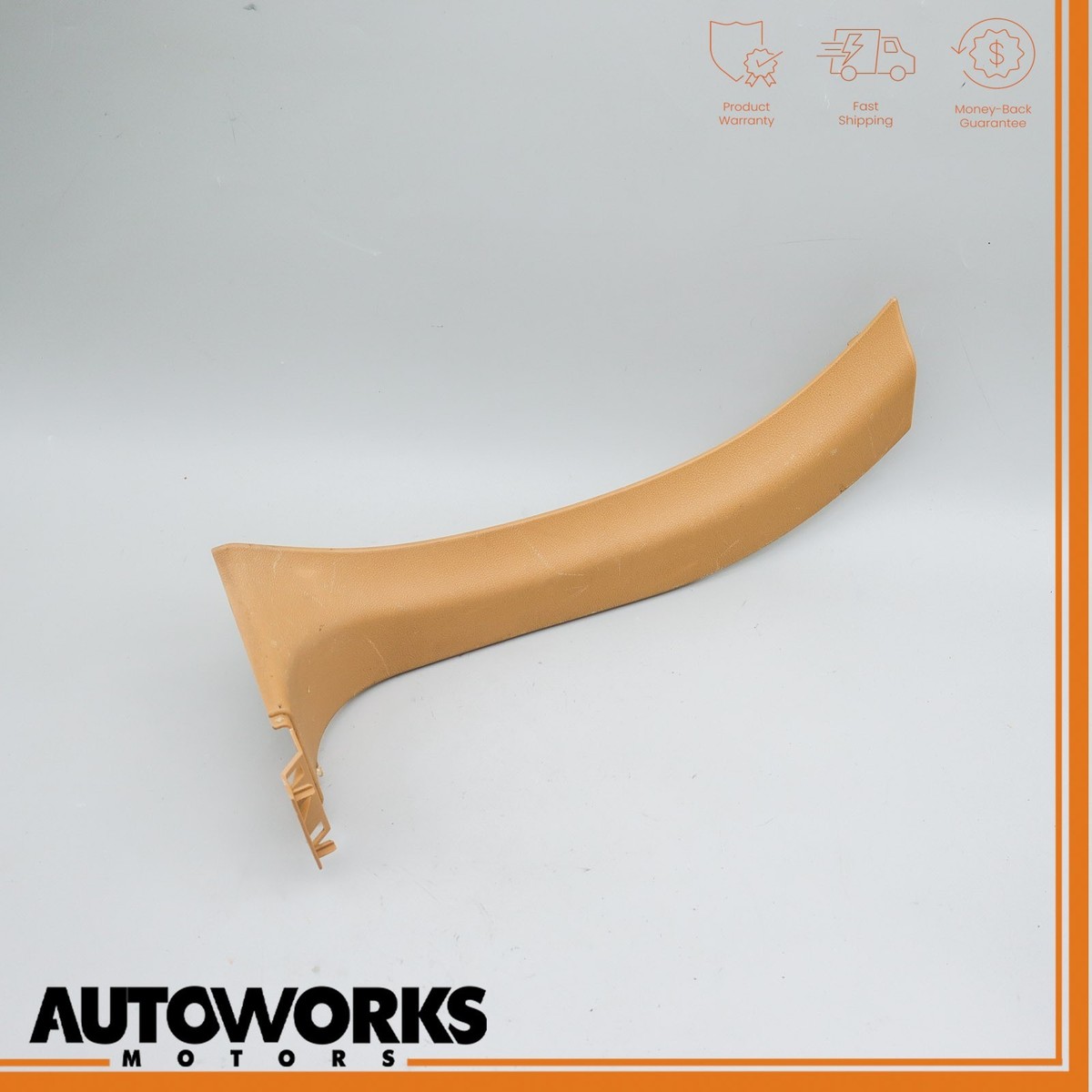 03-10 Porsche Cayenne 957 Rear Right Luggage Compartment Cover