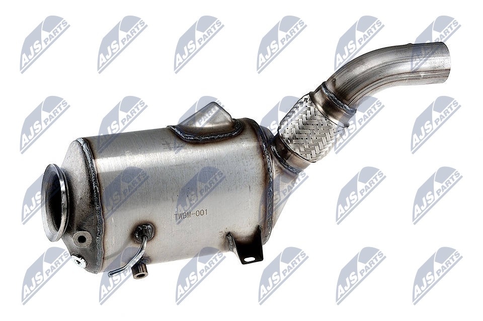 Front NTY DPF-BM-001 Soot/Particulate Filter, exhaust system for BMW