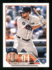 2023 Topps #252 Austin Meadows Detroit Tigers 66854