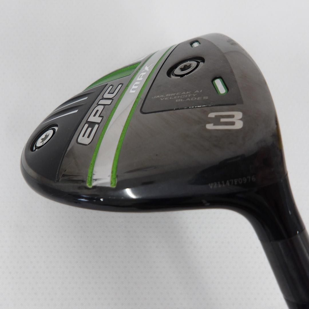 Callaway Fairway EPIC MAX 3W 15° Stiff Diamana 40 for CW