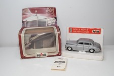 B70 1:30 POLISTIL S-34 S34 S 34 ROLLS ROYCE SILVER CLOUD III MET. GRIGIO NMIB