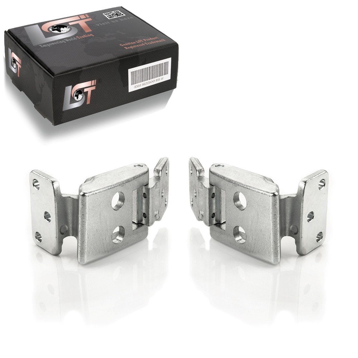 2X Door Hinge Tailgate Top Set 180° For Mercedes Sprinter 906 For VW Crafter