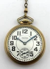 Waltham Premier Antique Mechanical Pocket Watch 17J  16s  30468362  NON-WORKING