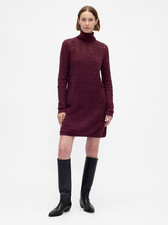 gap - CashSoft Pointelle Turtleneck Sweater Dress sale freeship