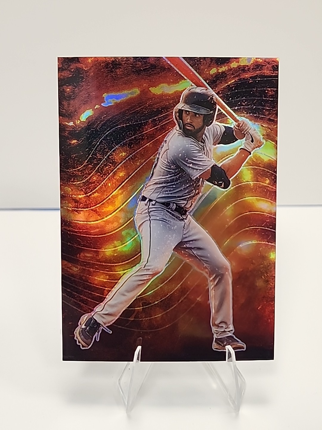 2022 Panini Prizm Draft Picks #LF-1 Riley Greene Lava Flow Detroit Tigers