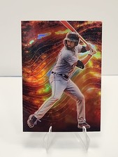 2022 Panini Prizm Draft Picks #LF-1 Riley Greene Lava Flow Detroit Tigers