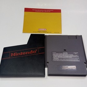 Tetris 2 (Nintendo Entertainment System, 1993) NES W/ Manual Tested