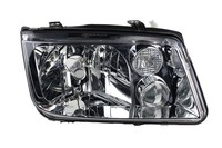 Scheinwerfer Passend FüR Vw Bora 1J2 10/98- 05/05 DE-H4 H3 Rechts Beifahrerseite