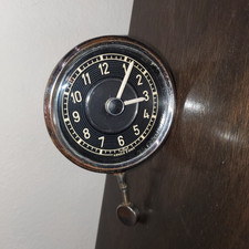 Kienzle Vdo 8 Day Wind Up Clock 80mm 1930s 1940s 1950s Lubed Works