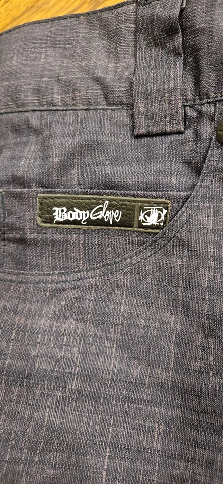 Body Glove Pantalones de Nieve Juveniles Talla 14 Impermeable Aislado Gris Denim Look Foto 4 de 4