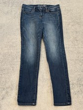 American Eagle Jeans Women's 10R Super Stretch Jegging Dark Wash Skinny Casual