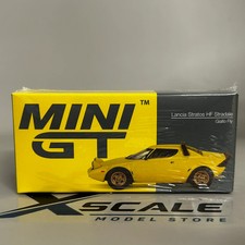 Mini GT 1/64 #771 Lancia Stratos HF Stradale Yellow