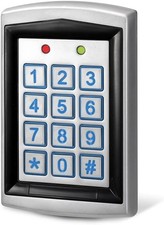 Access Control Proximity Keypad, 12-24V, Die-cast Aluminum, Backlit IP65
