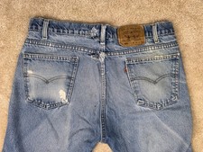 Vintage Levi's Orange Tab 505 Regular Fit Size 36 x 30 Inch