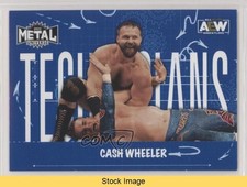 2022 Skybox Metal Universe AEW All Elite Wrestling Dash Wilder #TN-39 READ z6b
